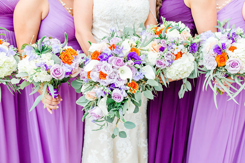 Wedding Flowers Carroll County Maryland