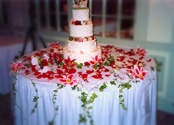 wedding cake flowers carroll county md
